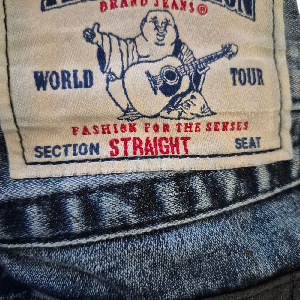 True Religion Relaxed Fit‎ Blue Jeans